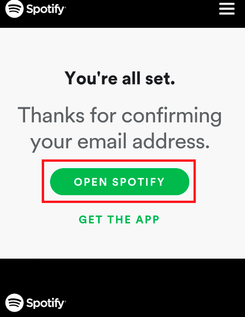 Spotify — passo 4
