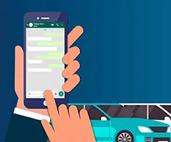 Funções avançadas do Whatsapp que podem auxiliar na venda de carros.
